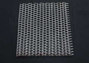 China Custom Food Grade Flat Wire Mesh Conveyor Belt 201 Stainless Steel Metal wholesale