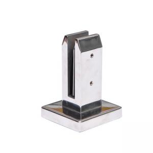 China 316L Stainless Steel Accessories Glass Clamp Holder Swimming Pool Fence Flange Spigot wholesale