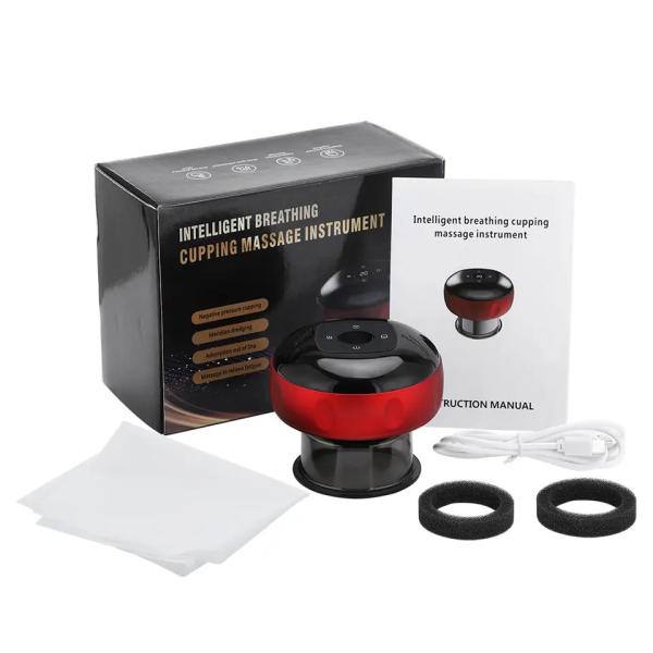 Smart Therapy Massager Guasha Cups Electric Vacuum