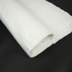China White Polypropylene Nonwoven Geotextile Drainage Fabric 80g-1000g on sale