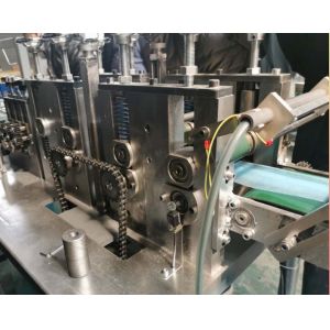 China High Speed Automatic Mask Producing Machine With PLC Control AC380V wholesale