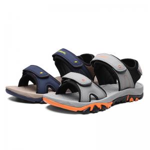 China Durable Outdoor Sport Sandals , Open Toe Hiking Shoes Rubber Outsole Material wholesale