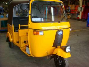 China Bajaj 175cc Air Cooler Adult Cargo Motor Tricycle Gasoline on sale