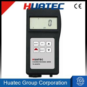 China 5mm elcometer Inspection Coating Thickness Gauge TG8829 wholesale