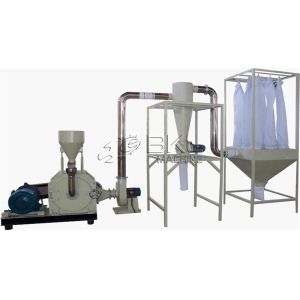Ss304 Plastic Pulverizing Machine SMF 500 Mill Power Pulverizer