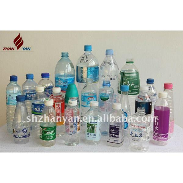 high accurcy full automatic liquid glue labeling machine production line