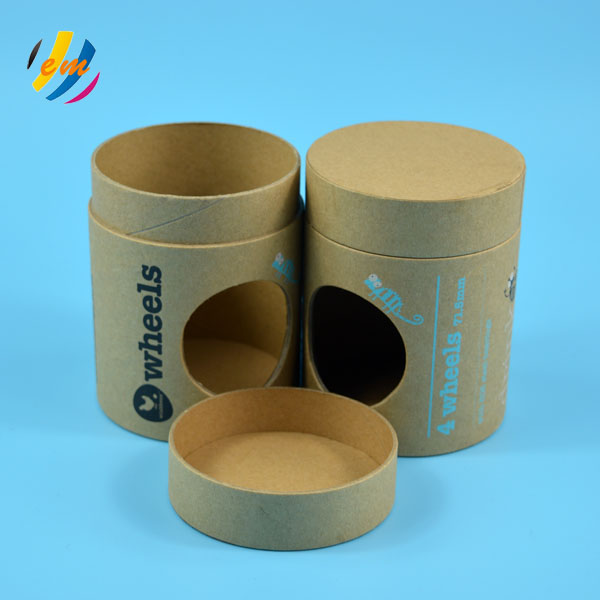 Face Cream Biodegradable SGS Cosmetic Paper Tube Packaging