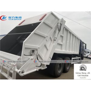 SINOTRUK HOWO 3 Axle 6x4 20m3 Rubbish Collector Truck
