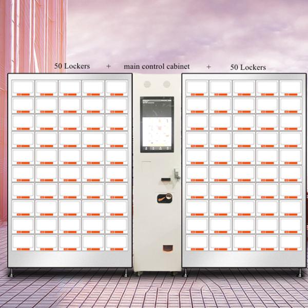 21.5" Touch Screen Vending Machine Locker Sanitary Napkin Vending Machine
