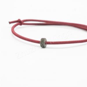 China OEM Tungsten Carbide Bead Fly Fishing Beads With Glass Greaker Escape Bracelet wholesale