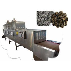 China Black Tea Drying Continuous Tunnel Dryer , Microwave Food Dehydration Machine wholesale
