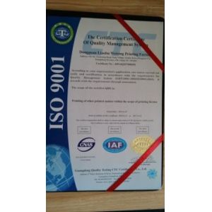 5T Packing Products Co.,LTD. Certifications
