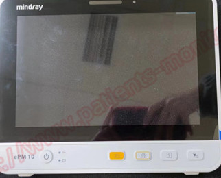 Mindray EPM10 Patient Monitor Parts Face Frame Assembly With Touch Screen EPM10