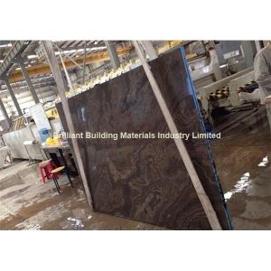 Buy cheap Brown Wooden Veins Marble Slab(Cross Cut) from wholesalers