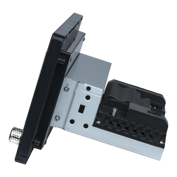 Dual Knobs 1 Din Navigation System Carplay Autoradio Rear View 9 Inch Android Car Stereo