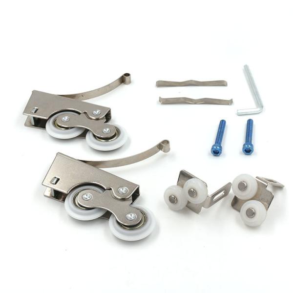 608zz Bathroom Sliding Door Accessories Sliding Door Bearing Roller ODM OEM