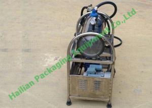 China 220 Volt - 50 Hz Pail Bucket Milking Machine Cow Milker with CE Certificate on sale