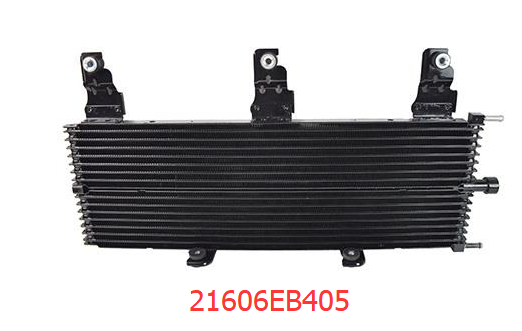 NISSAN NAVARA QR25DE VQ40DE Car Model Engine Oil Cooler Assembly 21606-EB405 for Market