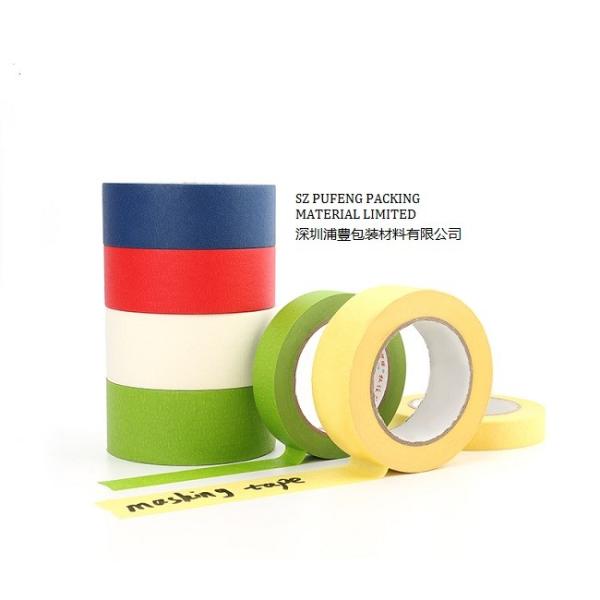 High Temperature Decorative Painter Auto Masking Tape 0.6mm