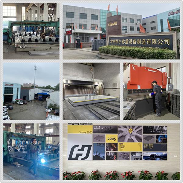 1T Heavy Duty Floor Scales Electronic , 2M Heavy Weight Weighing Machine