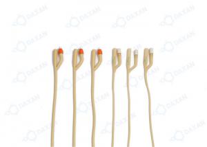 China 26FR Silicone Coated Latex Foley Catheter 25cm on sale