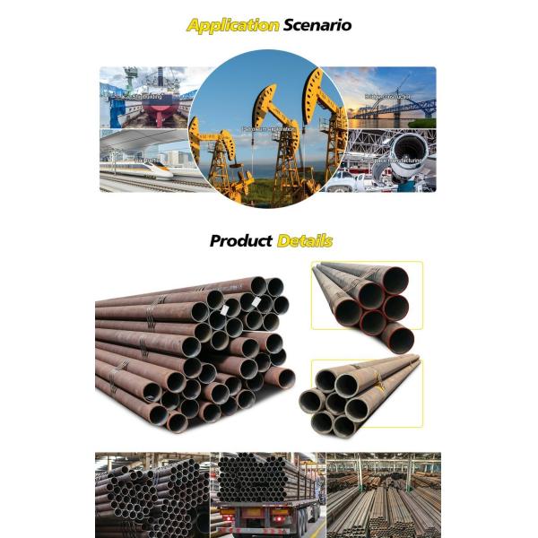 ASTM Q235 Seamless Metal Hollow Carbon Steel Pipe Stainless Steel Pipe Galvanized Pipe