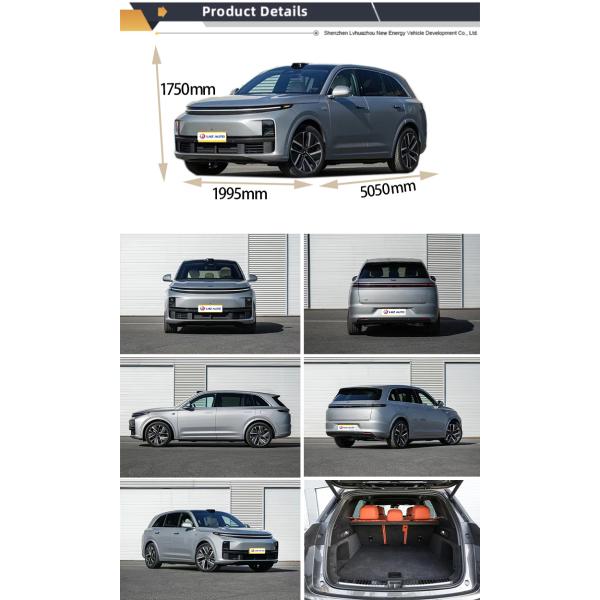 Multi-function Steering Wheel Li L7MAX Electric Car for Energy Vehicles in Multi Colors