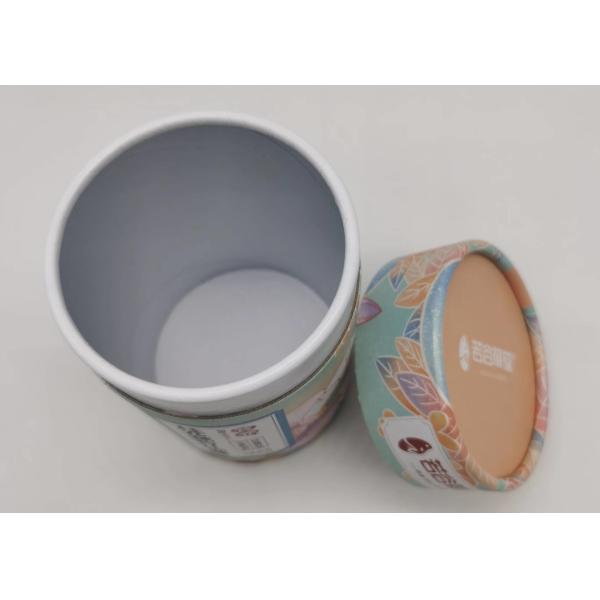 OEM Food Grade Coffee Paper Tube Tea Packaging Cylinder Box Recycled