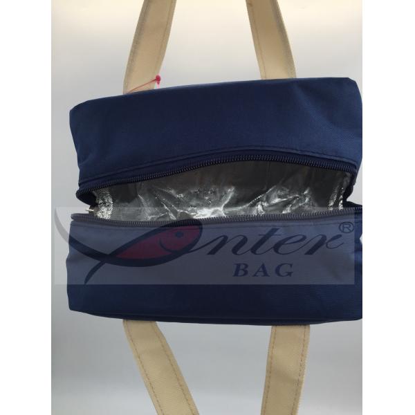 Fashionable Travel Cooler Bag Lunch Tote Bags For Adults OEM / ODM Welcome