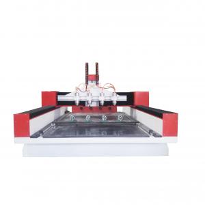 China Wood CNC Rotary Engraving Machine 4 Axis Cutting Router Machine 4 Spindle Head wholesale