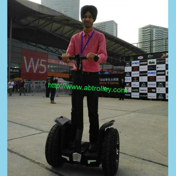Quality Big tire wheels evo scooter self balance Segway of lithium battery charged for 2000 times for sale