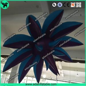 China 2m Event Inflatable Flower, Party Inflatable Flower,Stage Hanging Flower wholesale