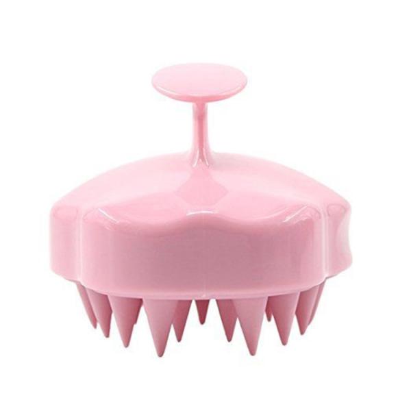 Shower Use Scalp Massaging Shampoo Brush , 68 G Silicone Shampoo Brush