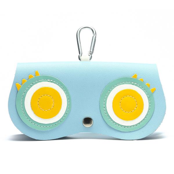 Pouch Travel Portable Cute Cartoon Glasses Case Glasses Protective Box Bag Eyewear Accessories