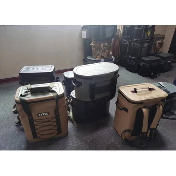 Camo Soft Insulated Cooler Lunch Bag Backpack With Leak Proof Zipper