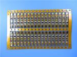 Assembled Flexible PCB Built On 0.15mm Polyimide (PI) With Immersion Gold