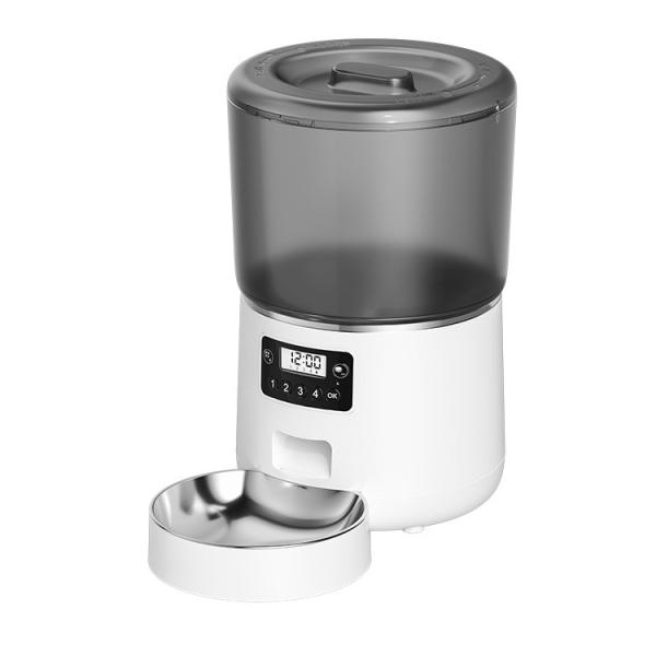 Quality Stainless Steel Automatic Food Feeder For Cat Dog Feeding for sale