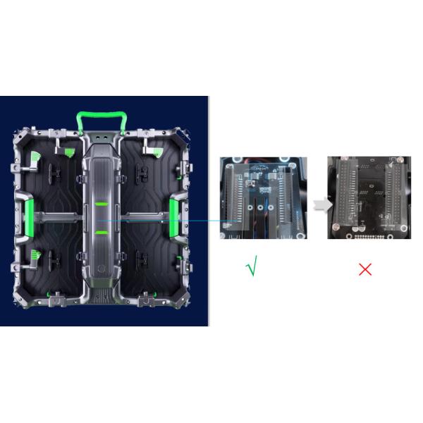 MPLED P3.91 Indoor Stage Rental LED Screen Video Wall Panel 500x1000mm