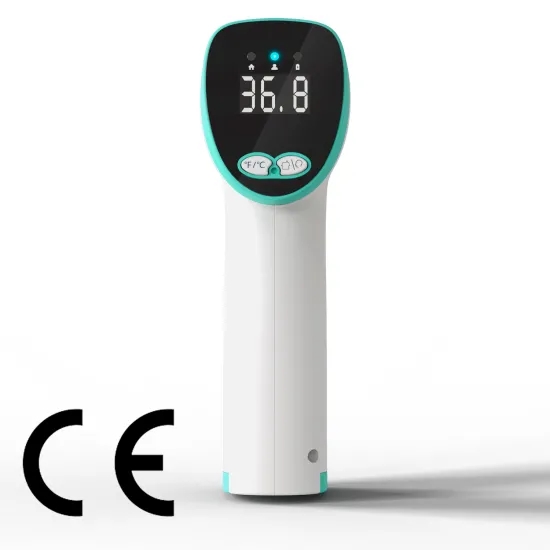 Led Lighting Digital Infrared Thermometer , Ce Approved Handheld Laser Thermometer