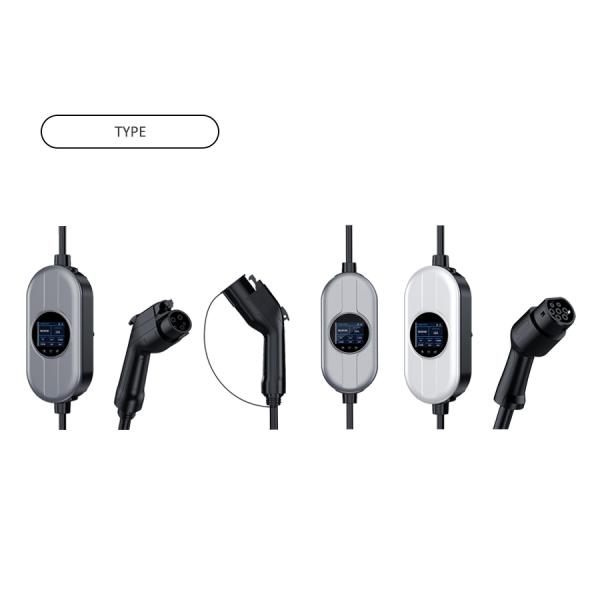 240V 60Hz 24 Amp EVSE Charging Station For Electric Vehicle