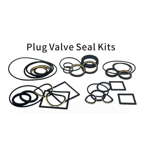 Superior Performance 1" 2" 3" Brass Or SS Backside NBR HNBR FKM Plug Valve Seals