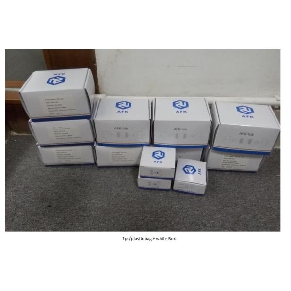 2 Way Ss Control Ball Valve 3000PSI 1/4" With NPT Connector 6mm