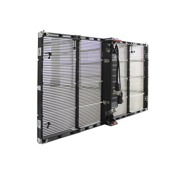 High Performance Indoor Virtual Production P3.91-7.82 Curtain Film Transparent LED Display