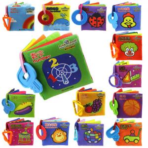 China Baby Cloth Books For Baby Educational Toys with Sound Paper For Baby Early Learning wholesale