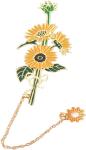 Custom Kite Pendant Enamel Bookmarks Gold Plated Bookmarks Customization