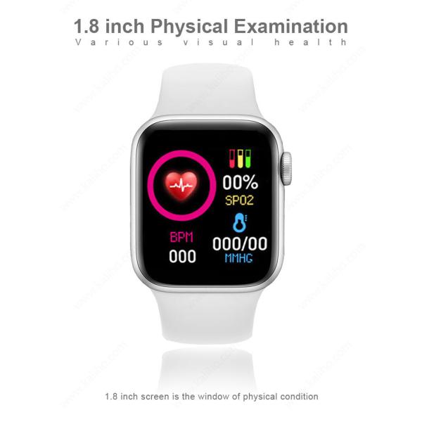 1.8inch Body Temperature Smartwatch Heart Rate Sleep Monitor OEM