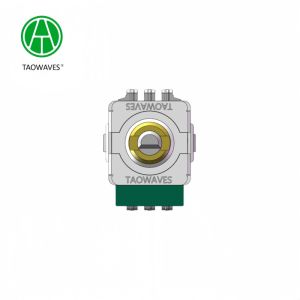 EC11 Dual Shaft Rotary Encoder Switch Double Metal Shaft Encoder
