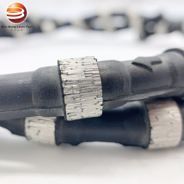 ISO9001 Approved Diamond Wire Saw For Granite Quarrying