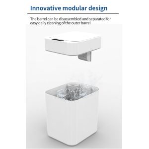 20L Smart Induction Trash Can Self-changing trash can