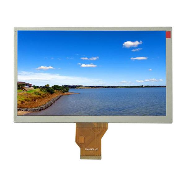 8 Inch Sunlight Readable Displays 50 Pin TFT LCD Module 800x480 RGB 24 Bit Interface